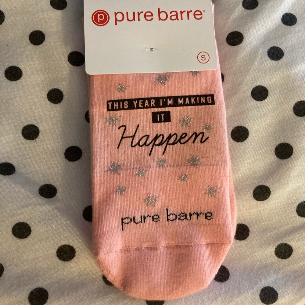 Pure Barre Sock